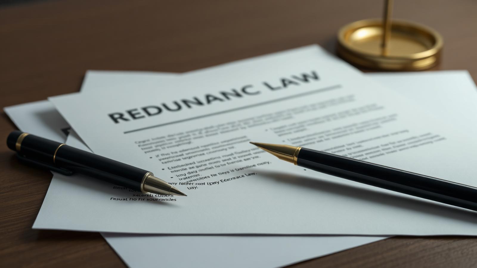 Global statutory severance manual